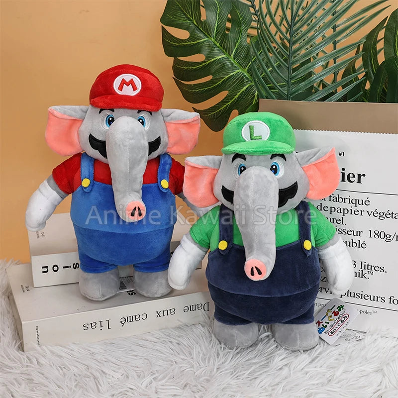 Mario Elephant Stuffed Animal