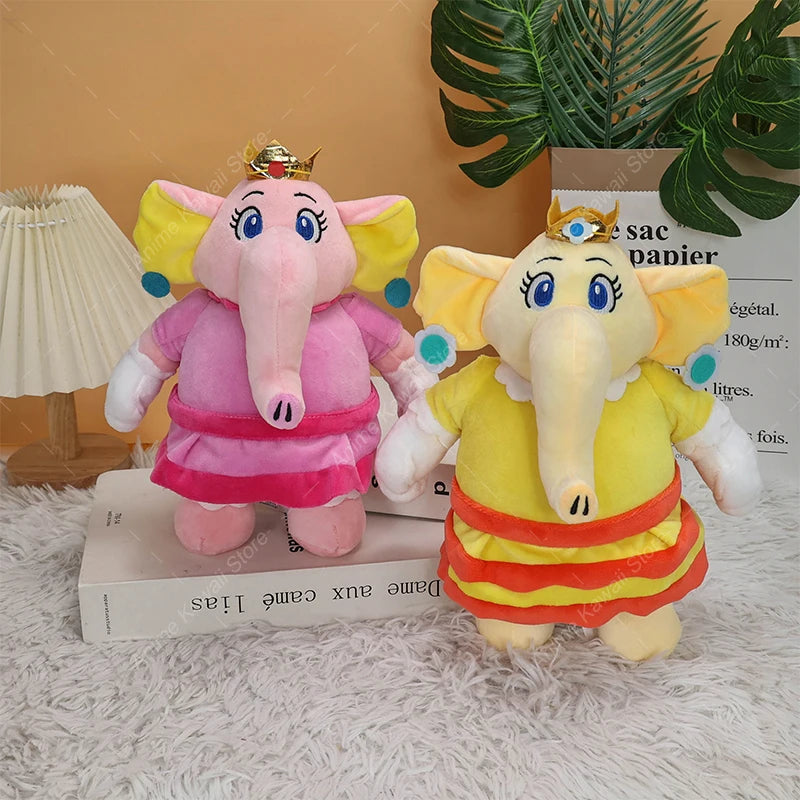 Mario Elephant Stuffed Animal