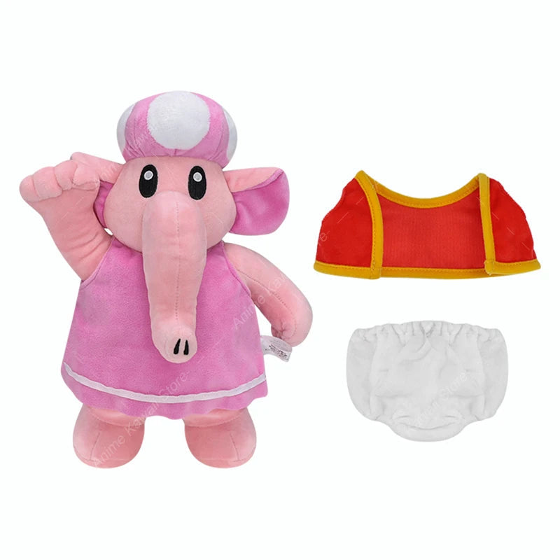 Mario Elephant Stuffed Animal