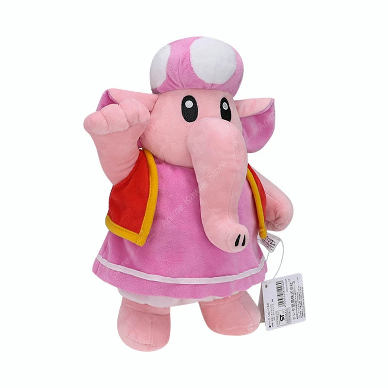 Mario Elephant Stuffed Animal