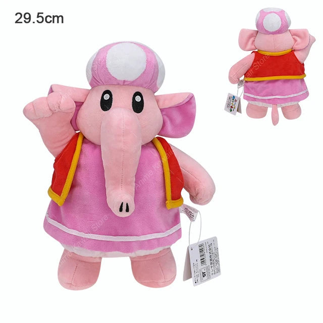 Mario Elephant Stuffed Animal Elephant Toadette