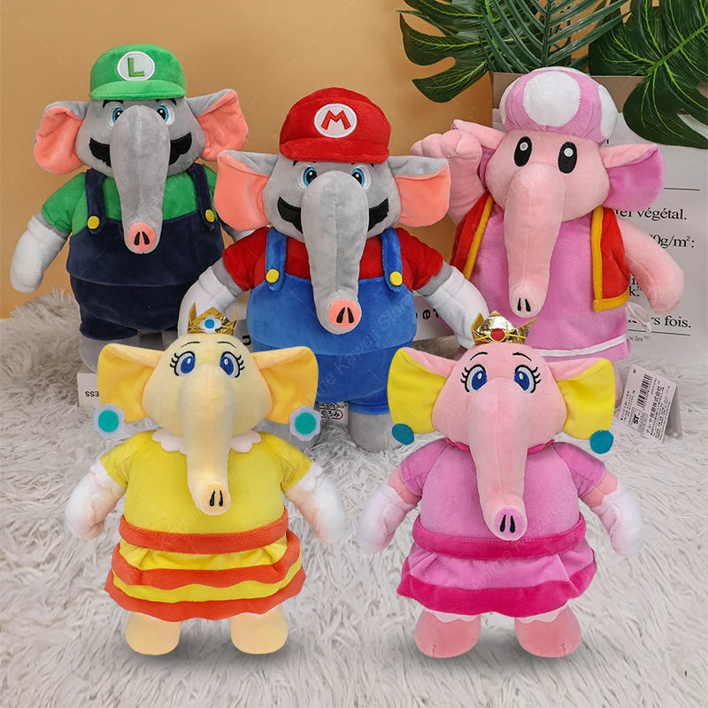Mario Elephant Stuffed Animal