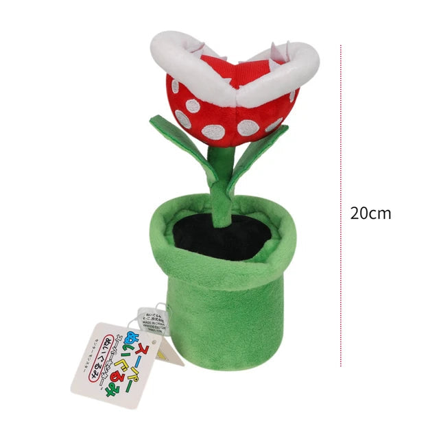 Mario Plant Stuffed Animal