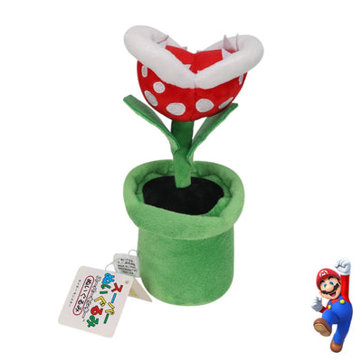 Mario Plant Stuffed Animal