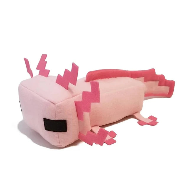 Minecraft Axolotl Stuffed Animal 30cm 12in Pink