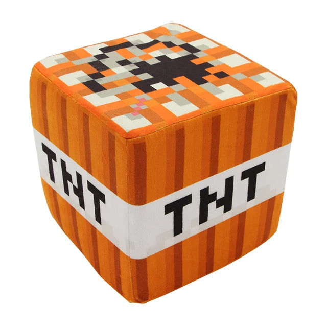 Minecraft Block Plush Stuffed Animal TNT