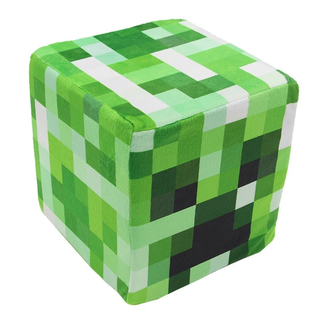 Minecraft Cube Stuffed Animal 3