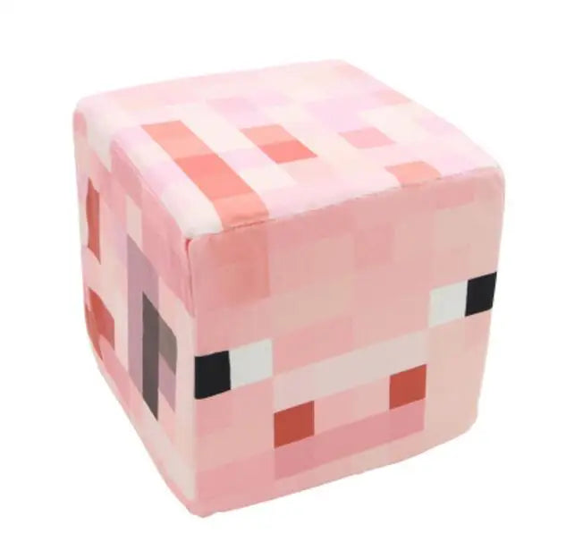 Minecraft Cube Stuffed Animal 30cm 12in 6