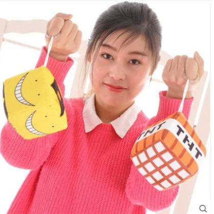 Minecraft Cube Stuffed Animal