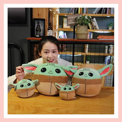 Mini Baby Yoda Stuffed Animal