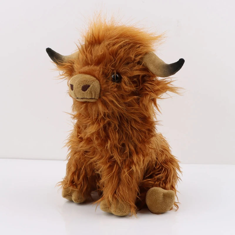 Mini Highland Cow Animal