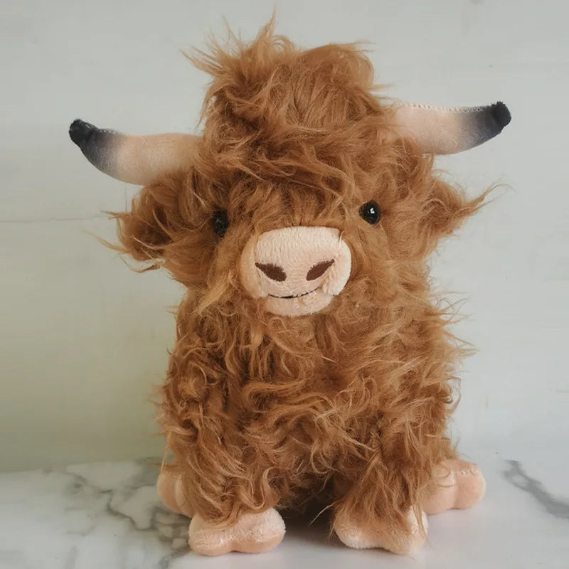 Mini Highland Cow Animal