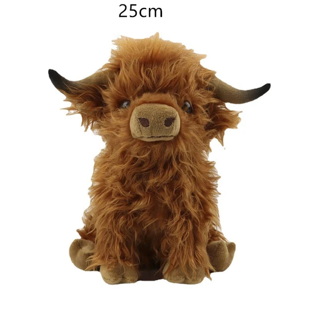 Mini Highland Cow Animal