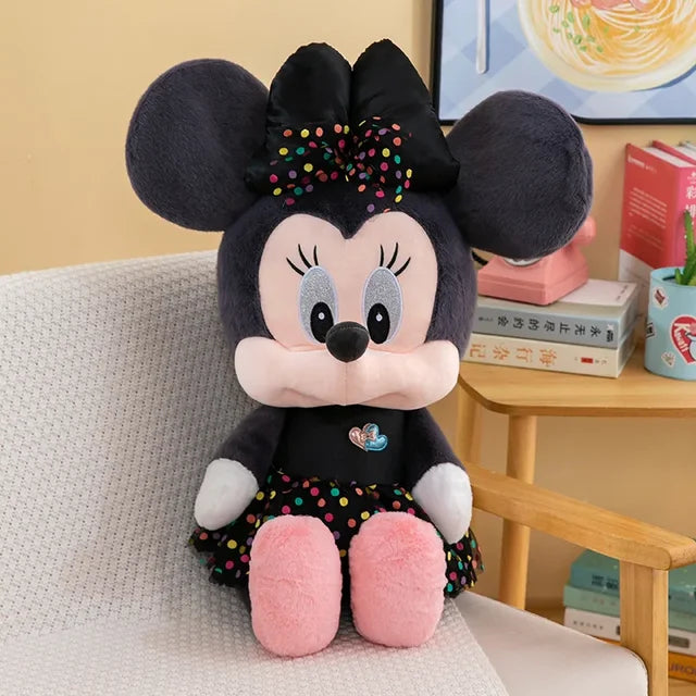 Minnie Mouse Stuffed Animal Black
