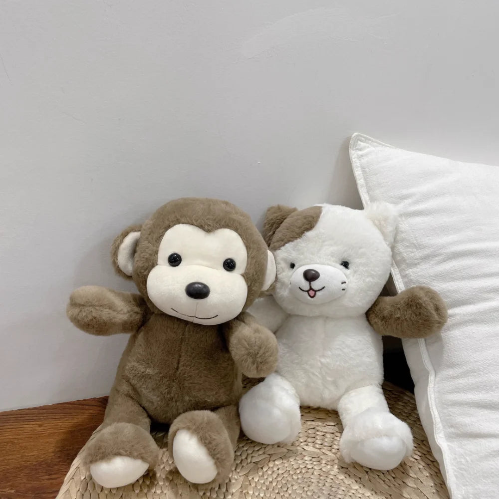 Monkey Banana Stuffed Animal