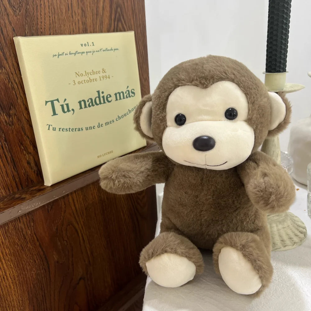 Monkey Banana Stuffed Animal