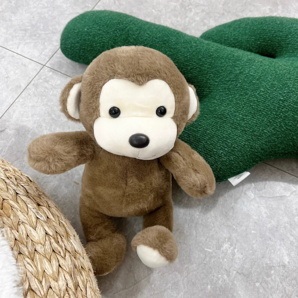 Monkey Banana Stuffed Animal