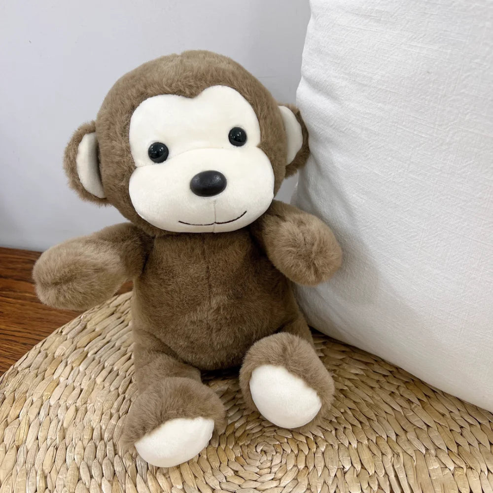 Monkey Banana Stuffed Animal