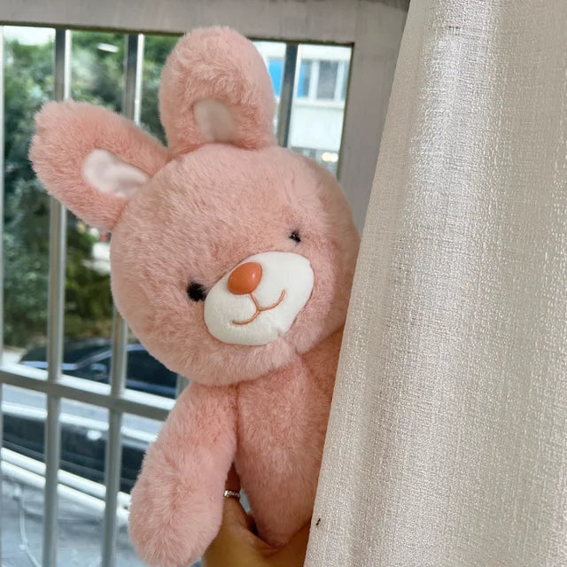 Monkey Banana Stuffed Animal 23cm 9in rabbit