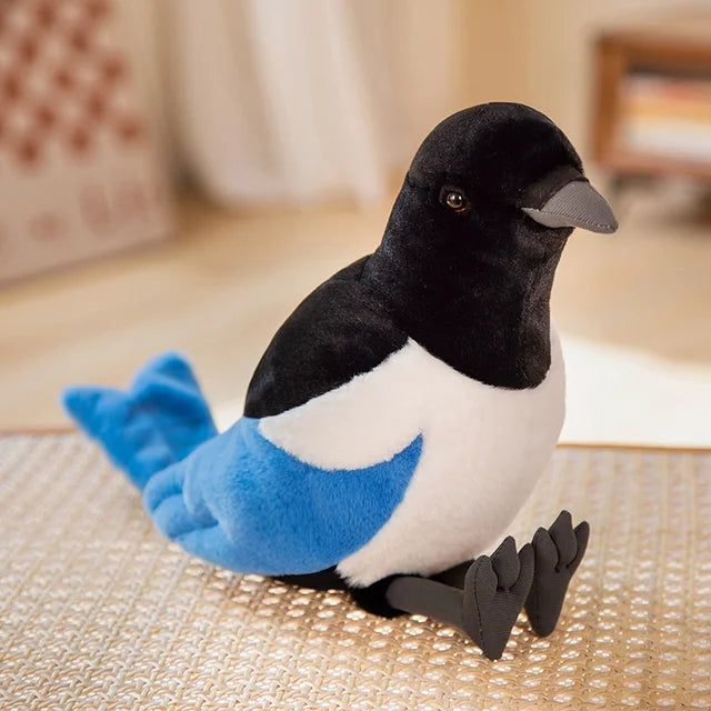 Pigeon Stuffed Animal Magpie