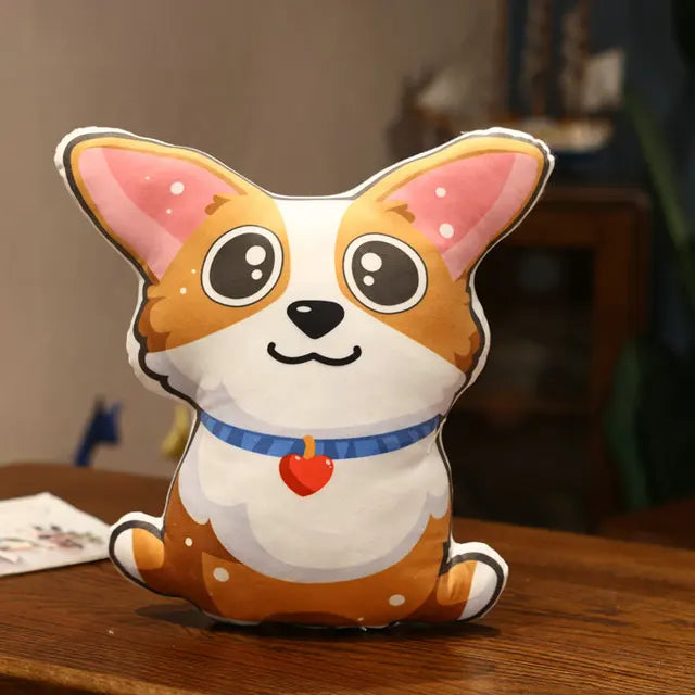 Pillow Corgi Stuffed Animal 40cm 16in 4