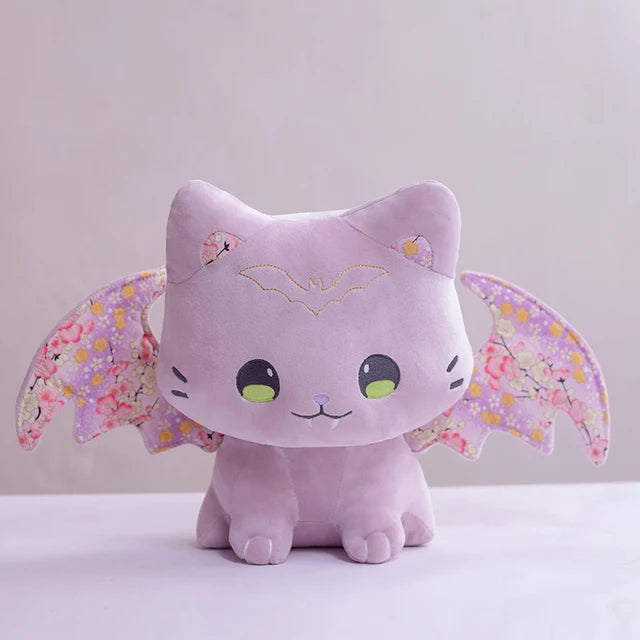 Pink Bat Stuffed Animal 40cm 16in Purple