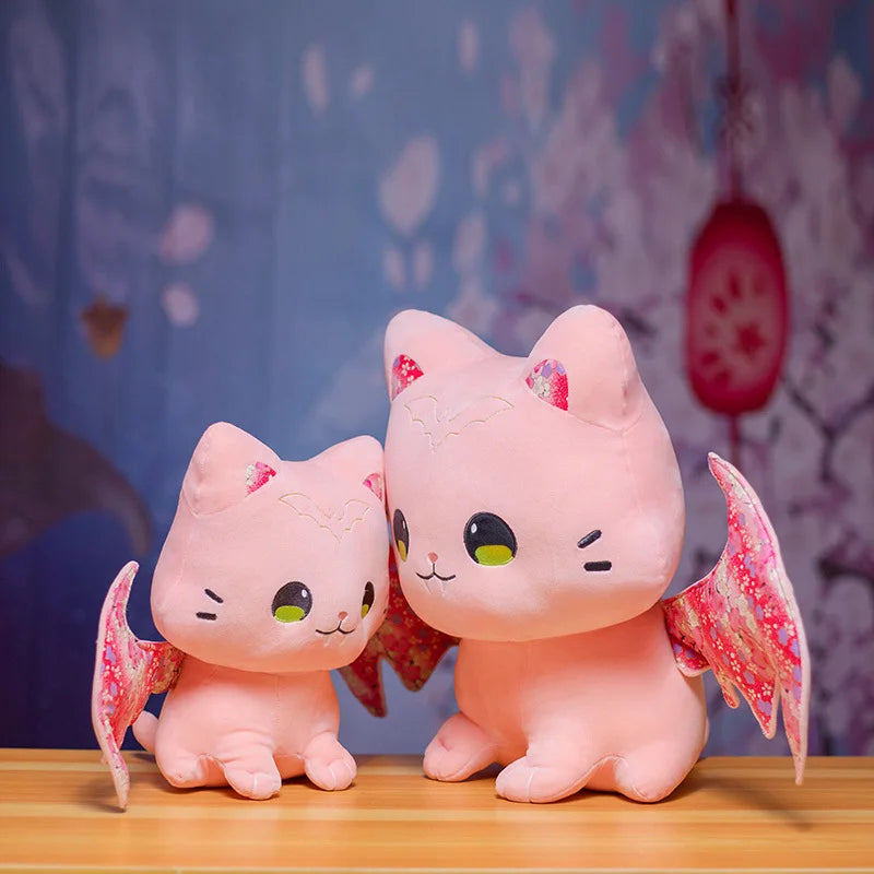 Pink Bat Stuffed Animal