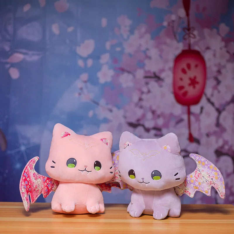 Pink Bat Stuffed Animal