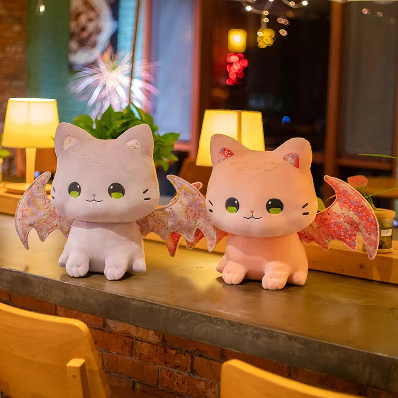 Pink Bat Stuffed Animal