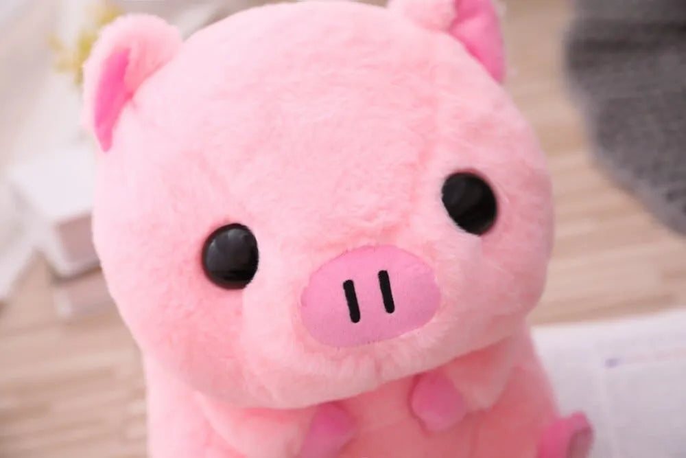 Pink Pig Stuffed Animal