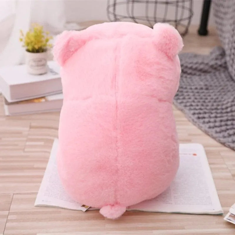 Pink Pig Stuffed Animal