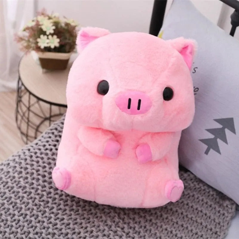 Pink Pig Stuffed Animal