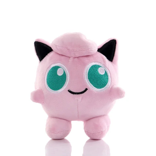 Pink Pokemon Stuffed Animal About 15-25cm Jigglypuff B
