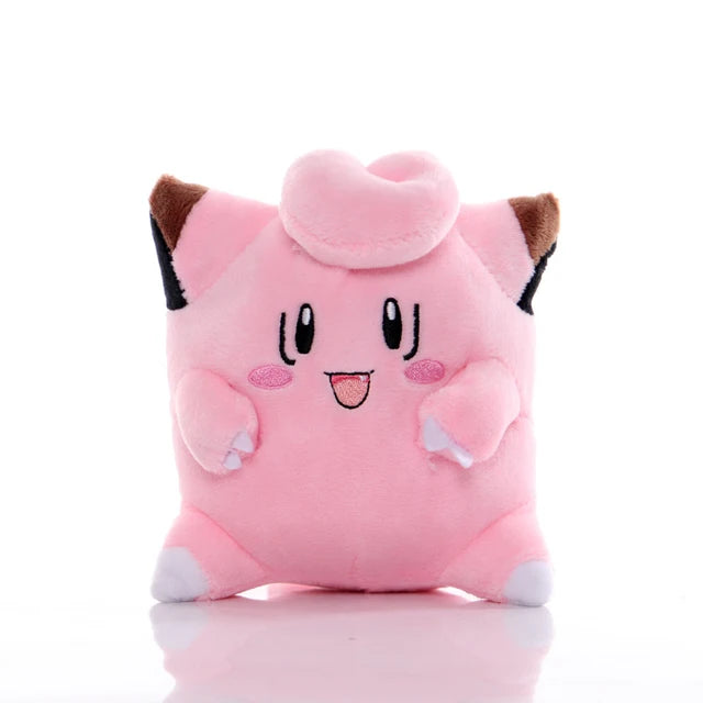 Pink Pokemon Stuffed Animal About 15-25cm Clefairy A