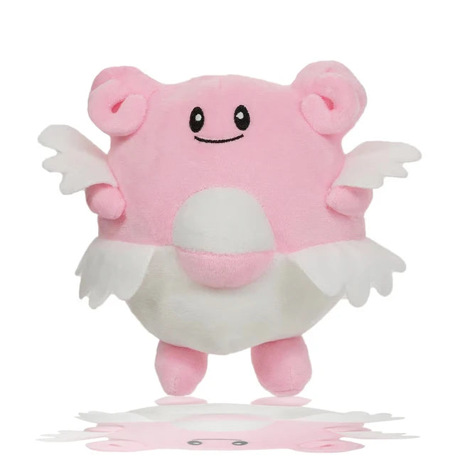 Pink Pokemon Stuffed Animal About 15-25cm Blissey C