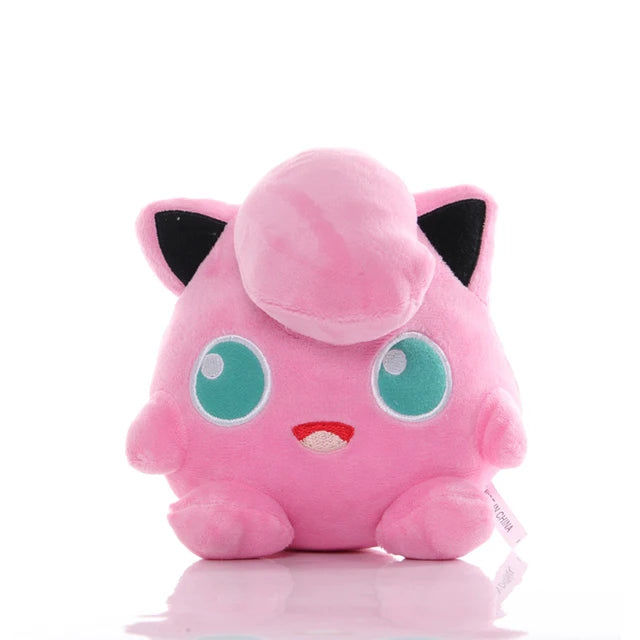 Pink Pokemon Stuffed Animal About 15-25cm Jigglypuff A