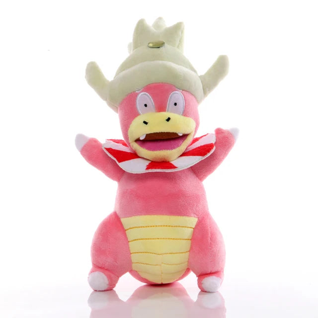 Pink Pokemon Stuffed Animal About 15-25cm Slowking C