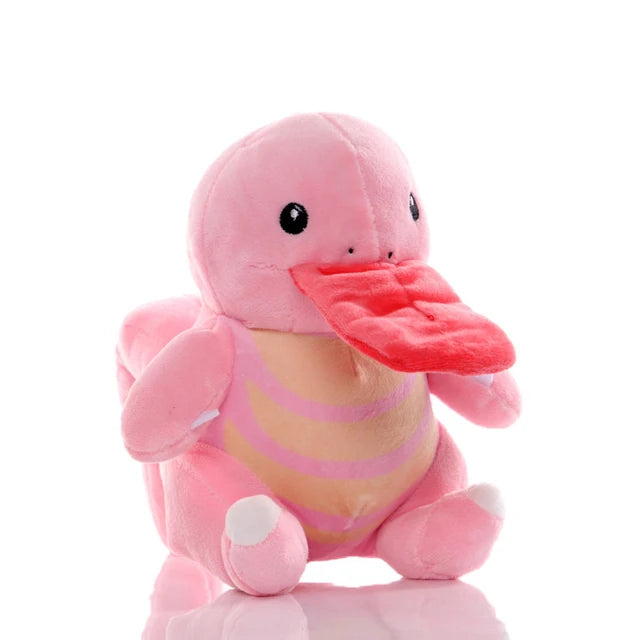 Pink Pokemon Stuffed Animal About 15-25cm Lickitung C