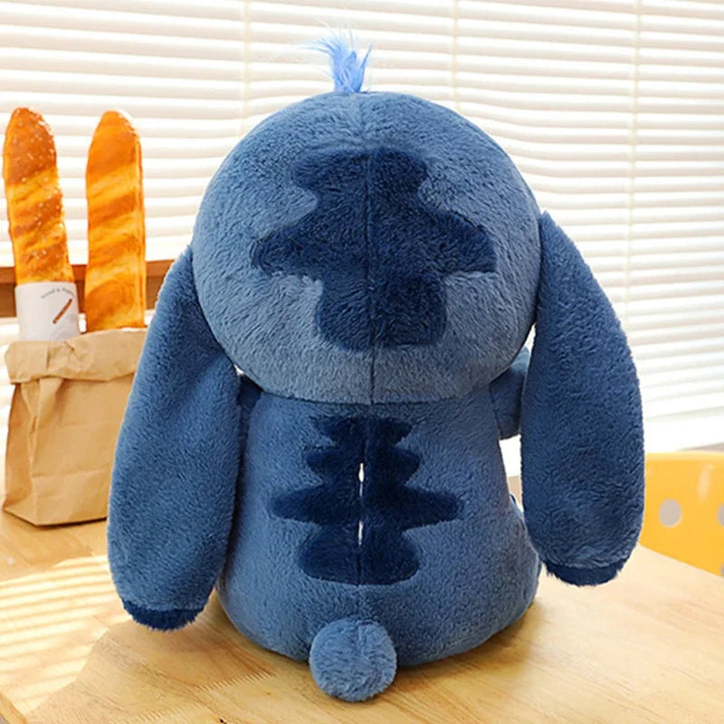 Pink Stitch Stuffed Animal