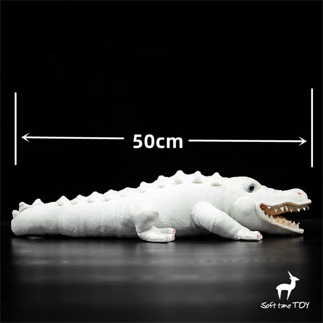 Plush Alligator Stuffed Animal Default Title