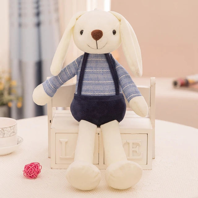 Plush Bunny Stuffed Animal 40CM 16in blue