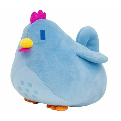 Plush Chicken Stuffed Animal Blue 20cm 8in