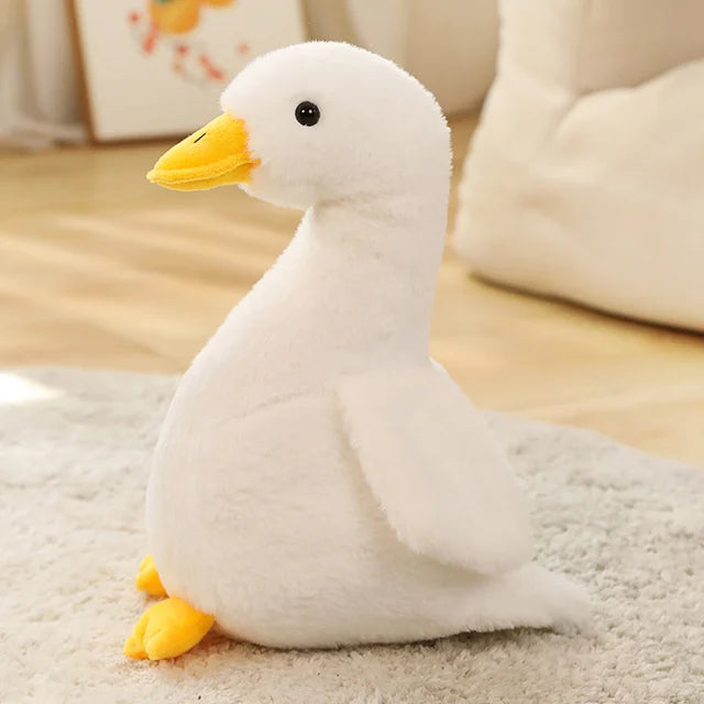 Plush Duck Stuffed Animal 40cm 16in white