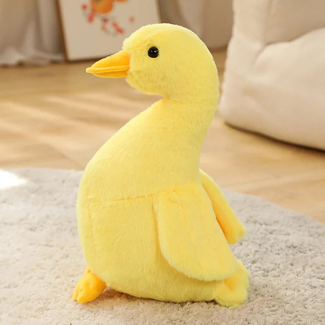 Plush Duck Stuffed Animal 30cm 12in yellow