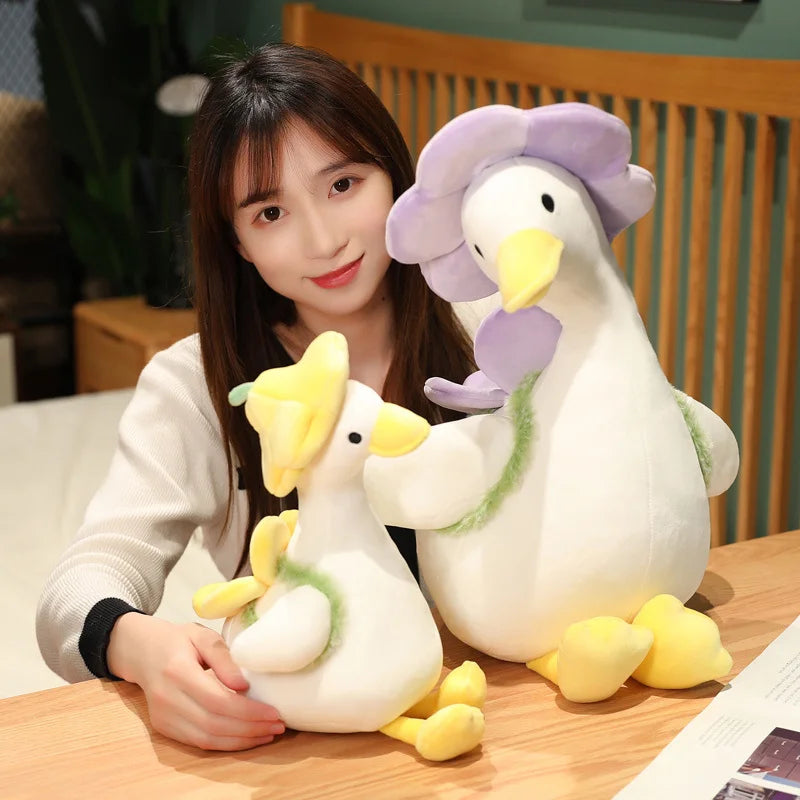 Plush Goose Stuffed Animal