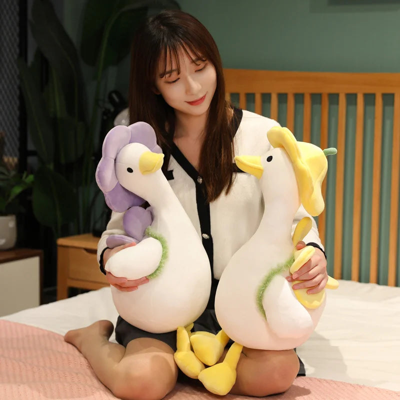 Plush Goose Stuffed Animal