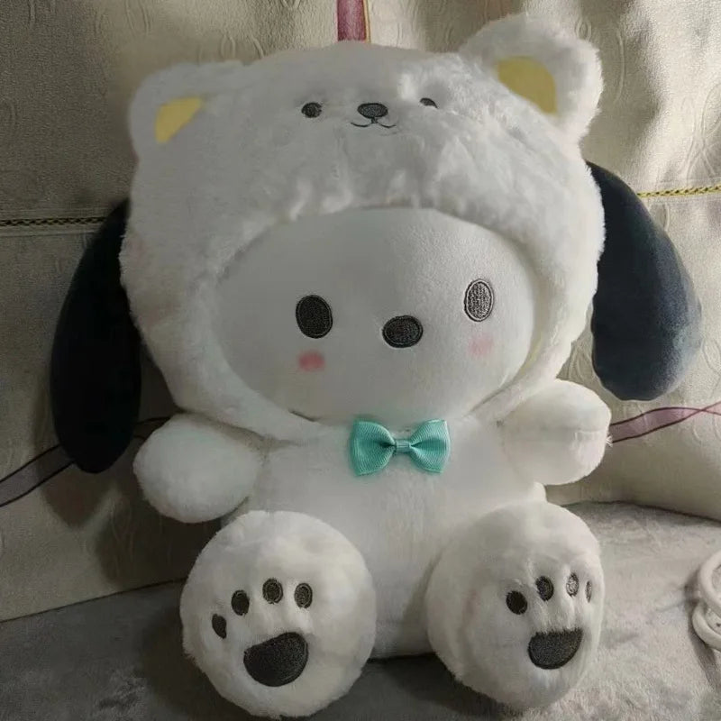 Plush Hello Kitty Stuffed Animal
