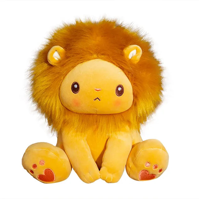 Plush Lion Stuffed Animal 25cm 10in