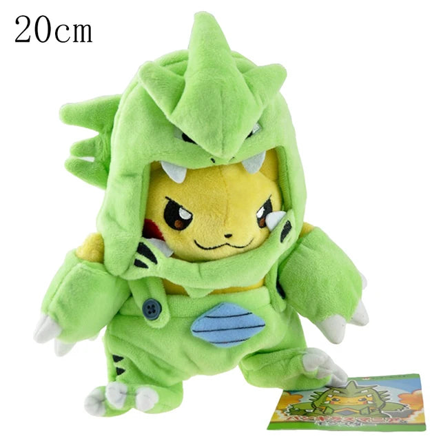 Pokemon Cosplay Stuffed Animal Tyranitar
