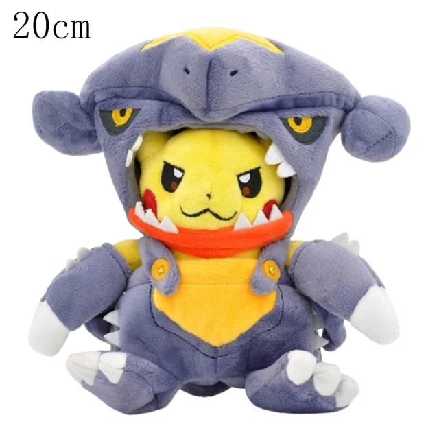 Pokemon Cosplay Stuffed Animal Garchomp